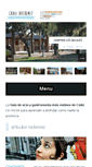 Mobile Screenshot of cadizdiferente.com