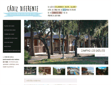 Tablet Screenshot of cadizdiferente.com